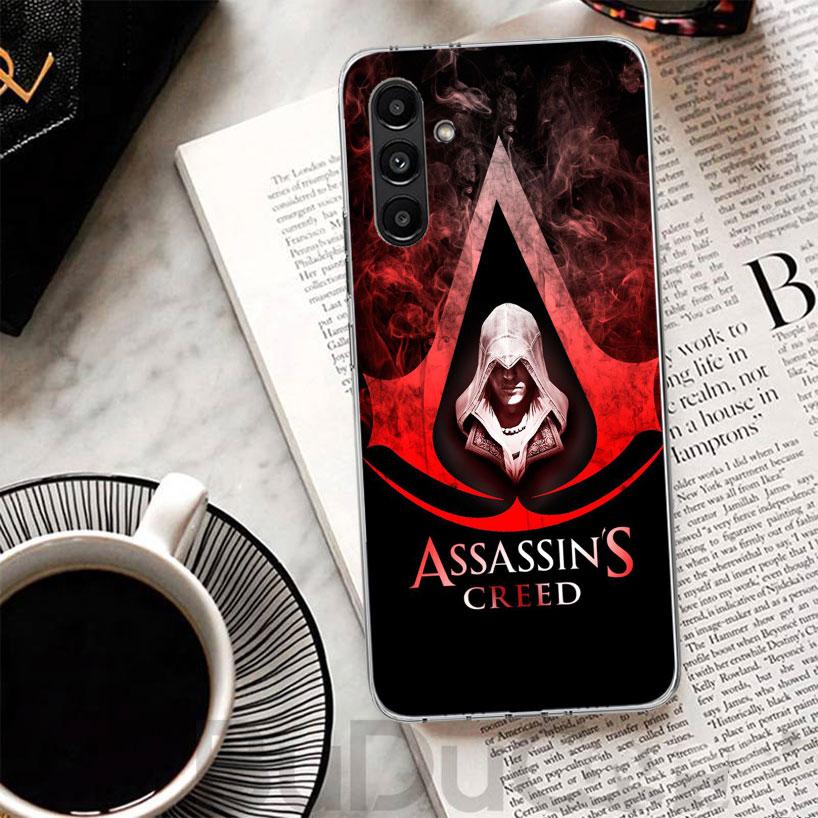 

Чехол для телефона Assassin s Creed для Samsung A17 A16 A26 A36 A56 A15 A14 A13 A55 A54 A53 A35 A34 A33 A25 A24 A23 A05S A04S A03S Samsung A17