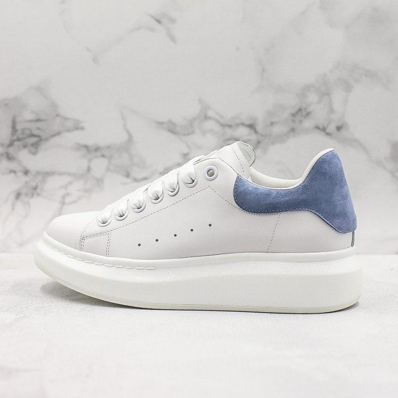 Plus Size 4244 Luxury Designer Shoes For Woman High Platform Pqv Alexander White Pair Of Male And Female Zapatos Shoes