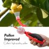 Random Color Manual Tomato Pollinator Portable Powder Sprayer Professional Duster Long Pole Garden for Pear Kiwi Cucumber Tree