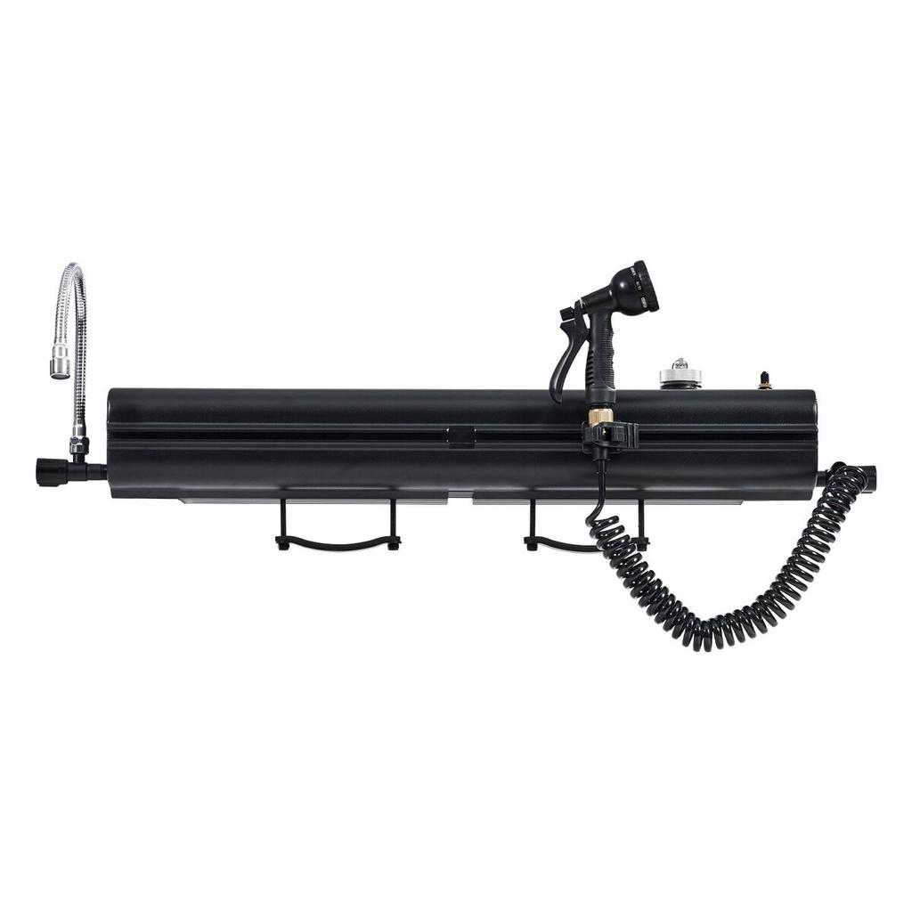 4 Gal Roof Rack Water Tank Portable Water Tank with Splash-Guard Panel