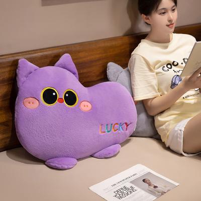 Cat Plush Toy Bed Pillow Doll Cute Cat Cartoon Doll Doll Sofa Cushion Plush Pillow