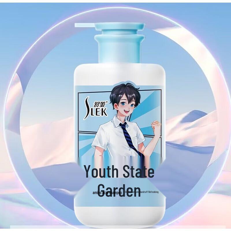 SLEK Refreshing Oil Control Anti-Dandruff Shampoo