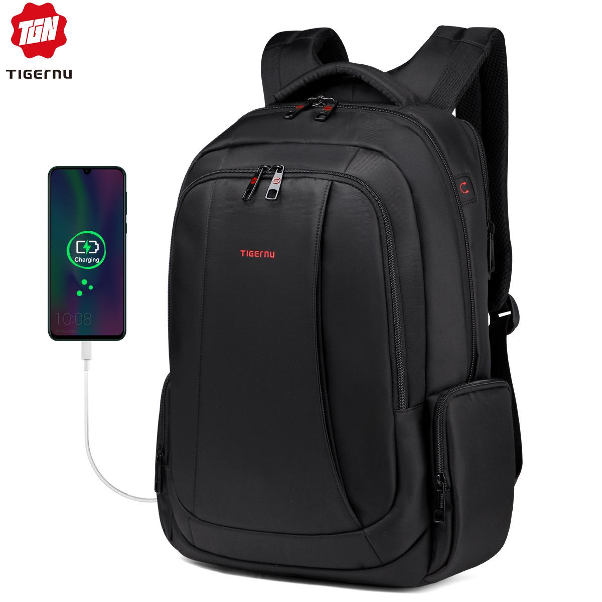 

Tiger Nu Anti-Theft Large Capacity Fashion Travel & School Backpack 15.6 inch