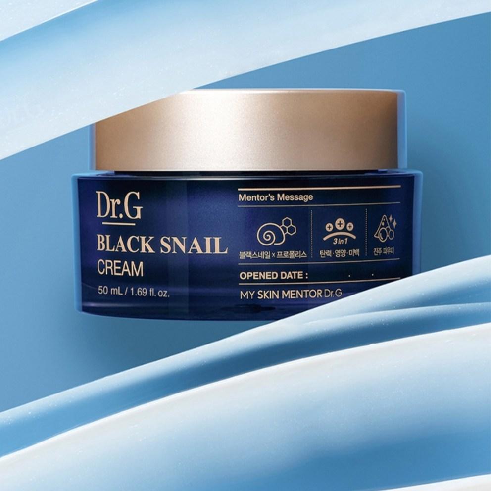 Dr.G Black Snail Cream 50ml, 3 Stück