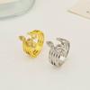 Musical Note Ring for Women, Fashionable Trend, High-end Atmosphere, Versatile Ring for Gift Selection, New for 2026