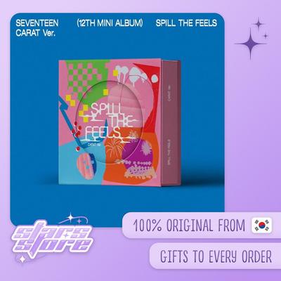 12ο Μίνι Άλμπουμ [SPILL THE FEELS] (CARAT Ver.) (Τυχαία Έκδ.)