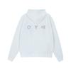 Nylon Pocket Logo Hoodie - White