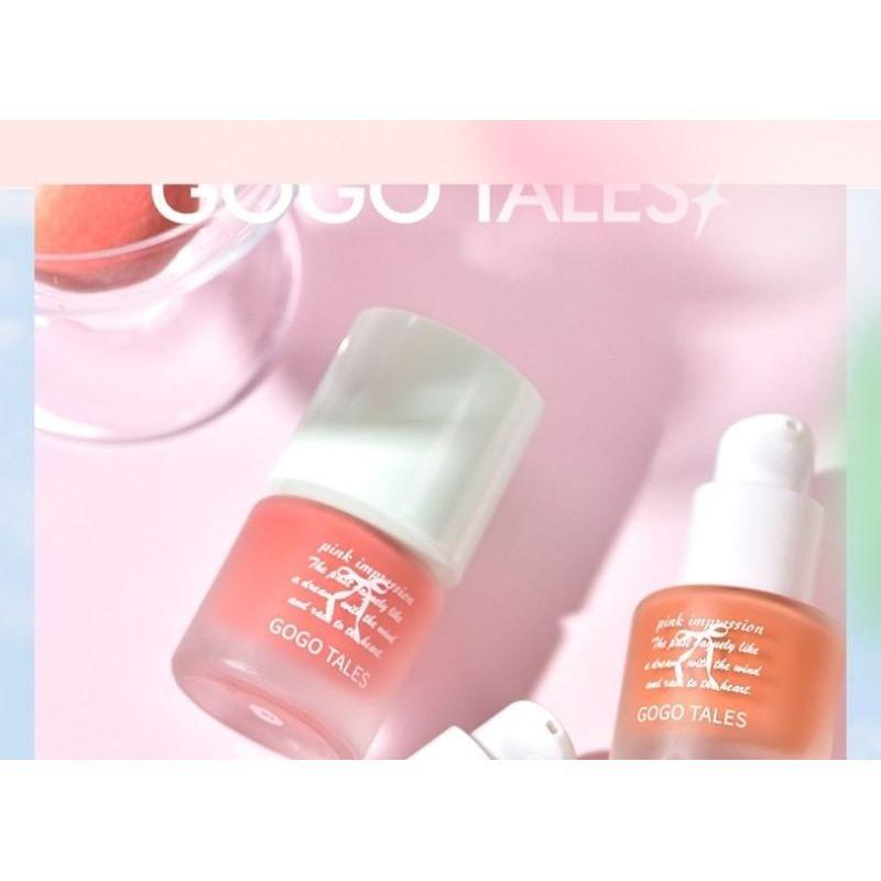 GOGO TALES - Matte Light Liquid Blush (1-3)