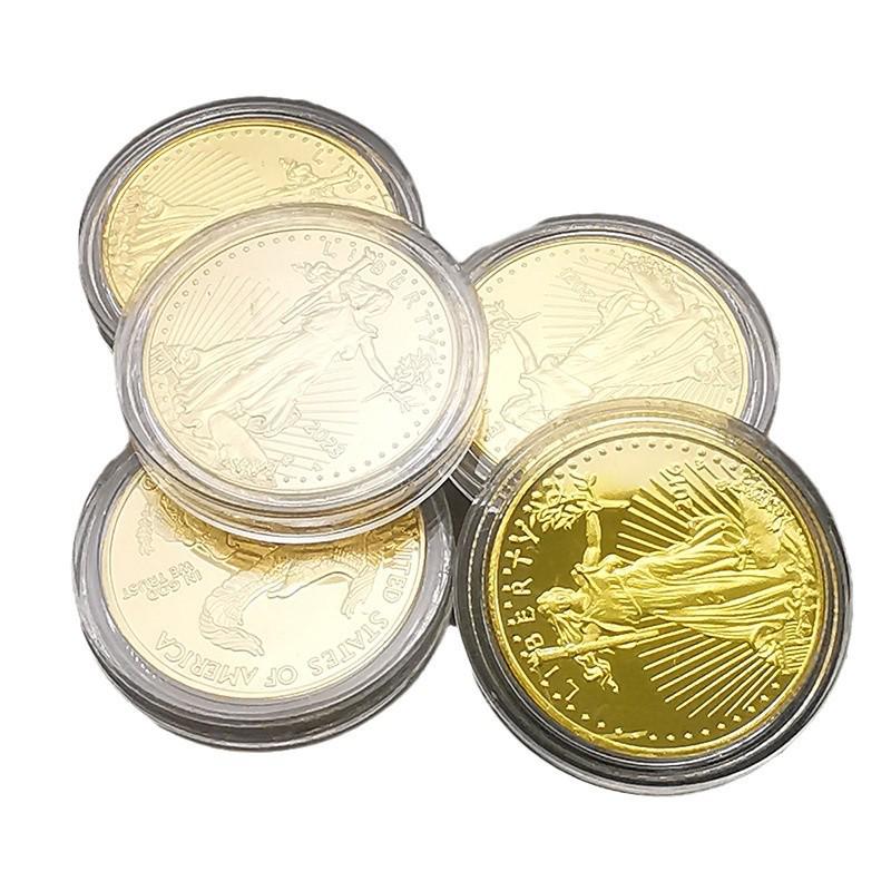27mm Statue of Liberty Commemorative Coin Medal - 2021, 2023, 2024 Edition