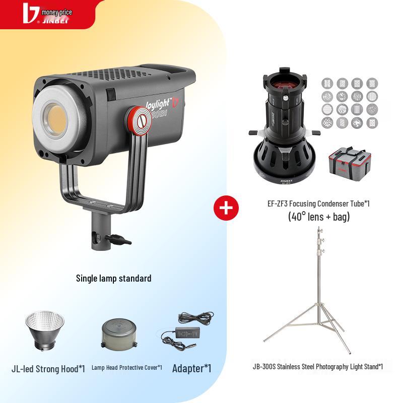 JINBEI JL160BI Bi-Color LED Fill Light