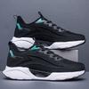 New Men's Shoes Spring and Autumn Sports Shoes Men's Soft-soled Running Shoes Popcorn Ultra-light Large-size Casual Shoes Men's