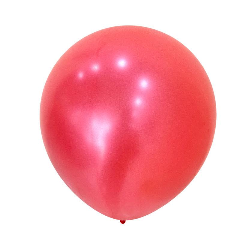 Pearlescent Latex Balloons - 5", 10", 12" for Events & Decorations (Festivals, Birthdays, Mall Openings)