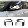 LHD For BYD Shark 6 2024 2025 ABS Car Exterior  Rearview Side Mirror Cover Wing Cap Exterior Door Rear View Trim Car Accessories