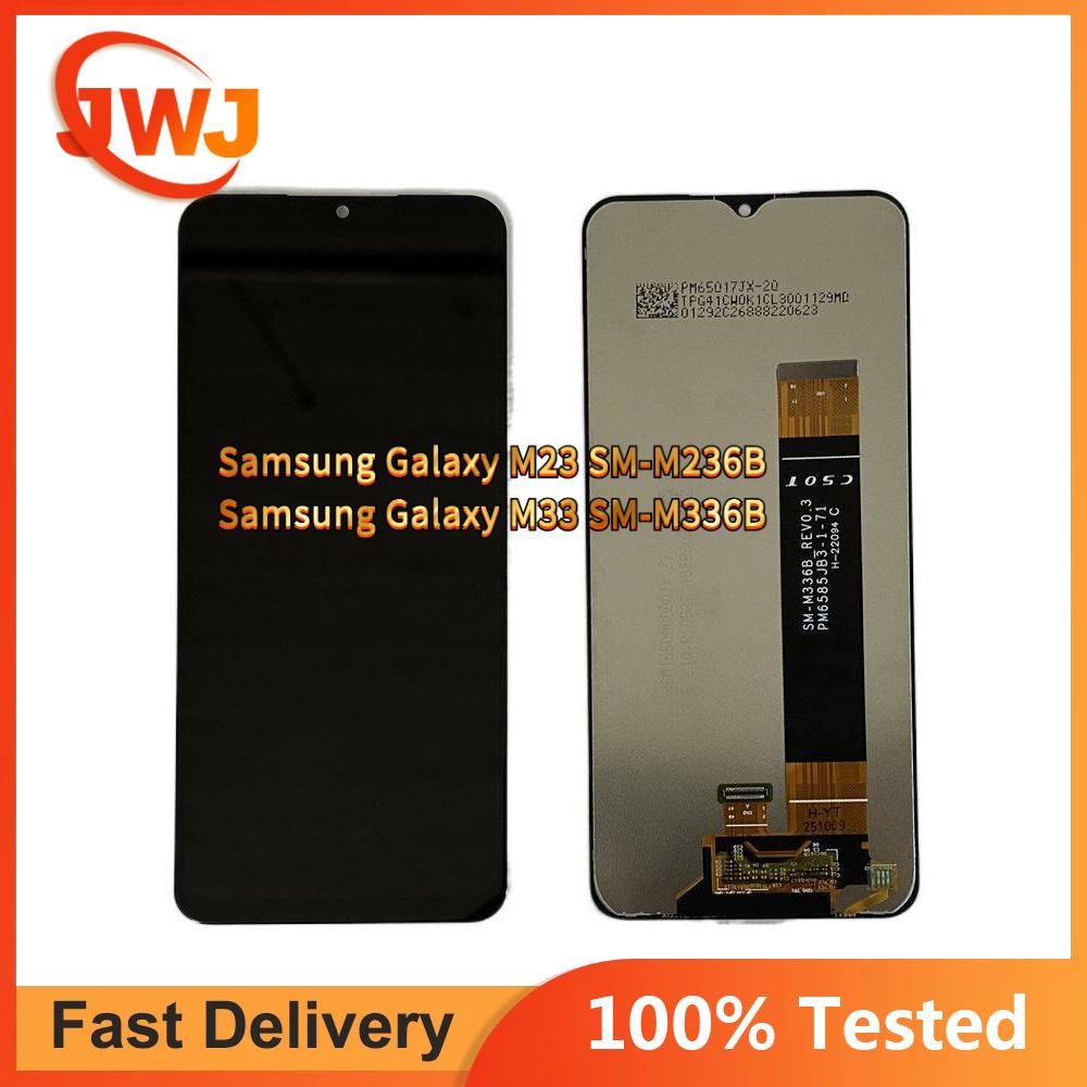 

LCD Screen and Digitizer Full Assembly For Samsung Galaxy M23 SM-M236B