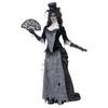 Smiffys Set costume da vedova di Ghost Town per donna/donna