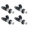 4PCS 06164-P8E-A00 15710-24F00 Fuel Injectors For Suzuki GSX-R750 GSX-R600 GSX1300R