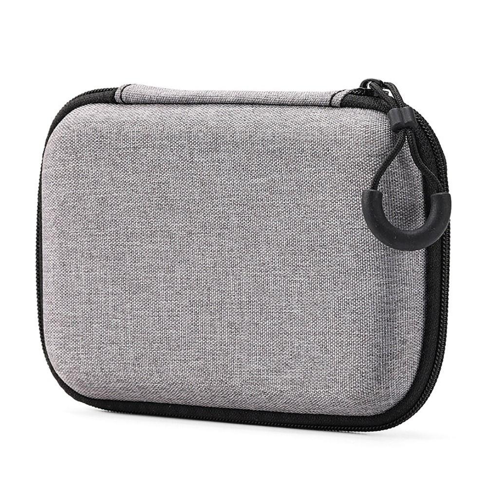 

1Pcs Zipper Carry Bag Game Console Case EVA Hard Game Console Storage Bag Scratch-resistant Anti-fall Portable