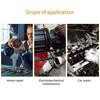Portable   Alloy Tin Furnace Temperature   Tin Soldering Pot High Power Tin Melting Furnace Small Tin Dipping Furnace for Household an