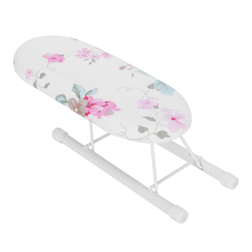 Mini Ironing Board Foldable Sleeve Cuffs Collars Ironing Table for Home Travel Use