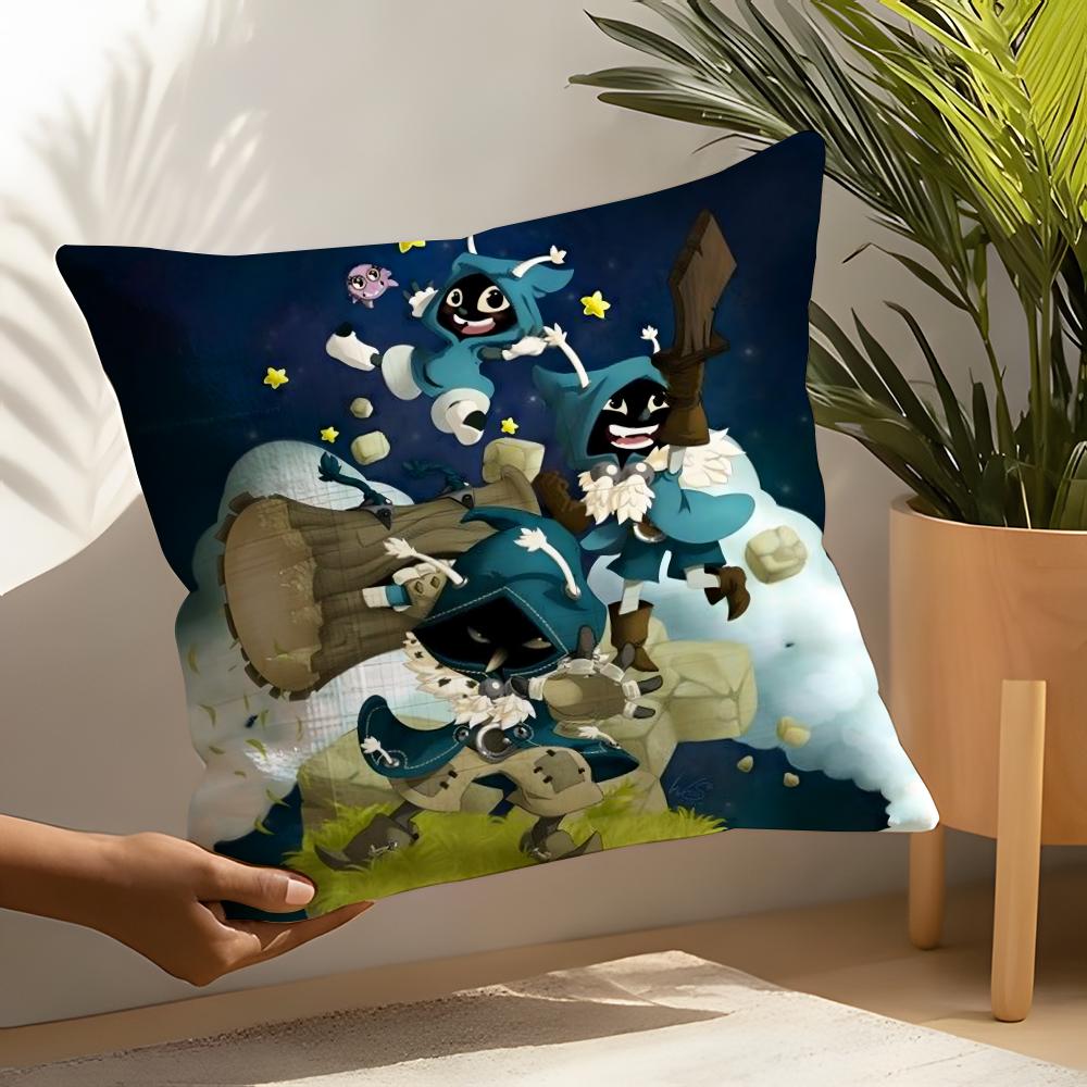 Hot Game DDofusS Pillow Case Home Living Room Decoration Linen Pillow Cases Cushion Cover