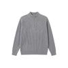 GOLFCROSS Unisex Half-Zip Pullover Knit Sweater