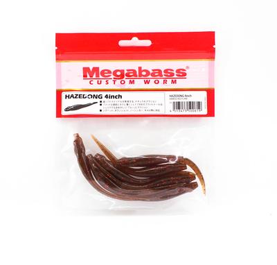 Megabass Soft Lure Hazedong 4 Inches Ebimiso Red Flake (0619)