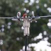 Shortwave Radio Transmitting Antenna GP Positive V Inverted V Dipole Antenna Board Long Line End Feed Detachable for Set Antenna