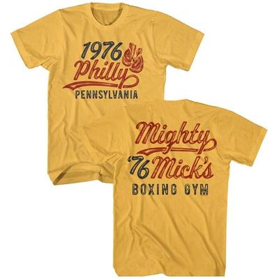 Rocky Philly 1976 Mighty Mick's Boxstudio Herren T-Shirt Unisex T-Shirt