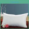 Hotel Bedding Pillow Core With Polyester Fiber In White For Home And Hotel Use