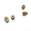 1M 12/16/20/30 Teeth Stainless Steel Worm Shaft Copper Turbine Gear Reducer Robot Parts 1:30 1:20 1:16 Pinion worm wheel