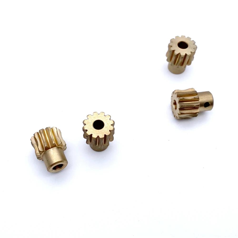 1M 12/16/20/30 Teeth Stainless Steel Worm Shaft Copper Turbine Gear Reducer Robot Parts 1:30 1:20 1:16 Pinion worm wheel