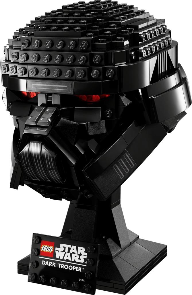 75343 - Lego Star Wars - Hełm Mrocznego Szturmowca