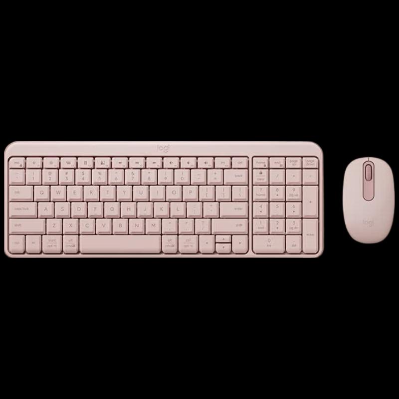 Logitech MK251 Rozā 99 Taustiņu Bezvadu