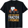 Ještě jeden traktor, slibuji! Unisex tričko jako dárek