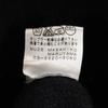 MASAHIRO MARUYAMA wool blend knit cardigan 46 black Men's Used