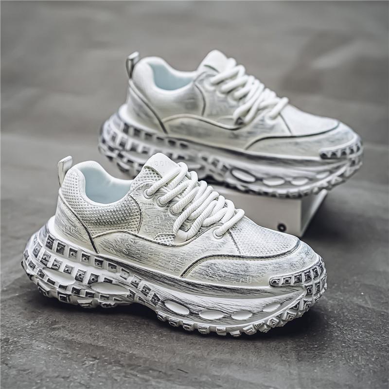 2024 neue Schuhe für Männer Turnschuhe männliche Freizeitschuhe für Herren Tenis Luxusschuhe Trainer Race Atmungsaktive Schuhe Mode Halbschuhe Laufschuhe