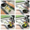 Blumenbasis Halter Messing Floral Arrangement Dichtung Stacheliger Frosch Fixierwerkzeug