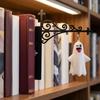 LED Lighting Halloween Ghost Bookshelf Lamp Vintage Style Book Nook Lamp  Home Decor