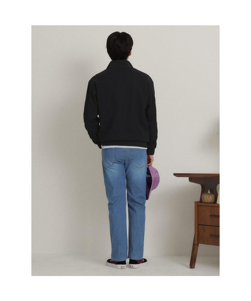 Binpolmen Summer Standard Fit Denim Pants Sky Blue