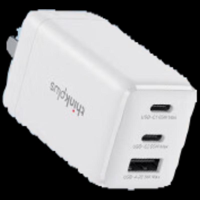 

Lenovo ThinkPlus 65W 3-Port GaN Fast Charger