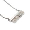 TASAKI  P-16743-3-18KWG Necklace K18 white gold/Akoya Pearl Women