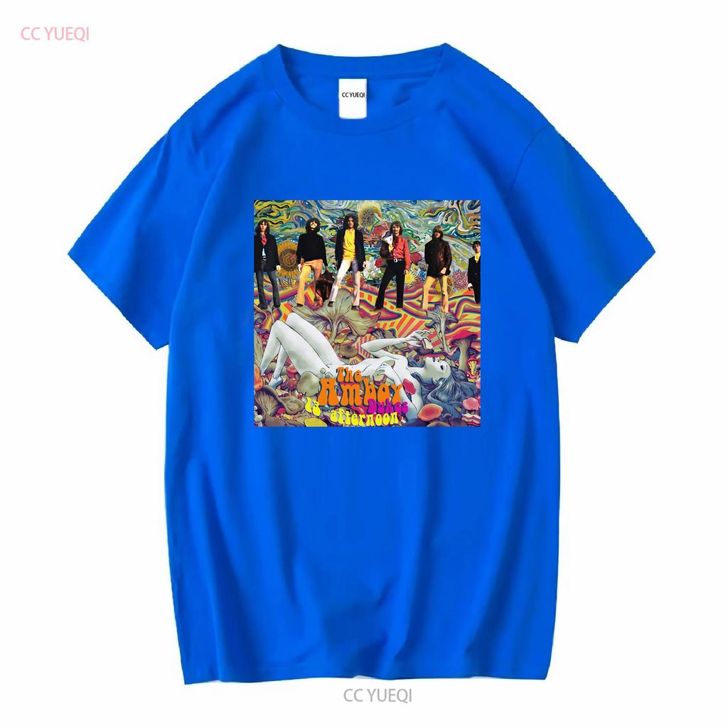 The Amboy Dukes band black T shirt Cotton Great new newnew vintage Washed Breathable homme Soft graphic Top For Everyday Wear