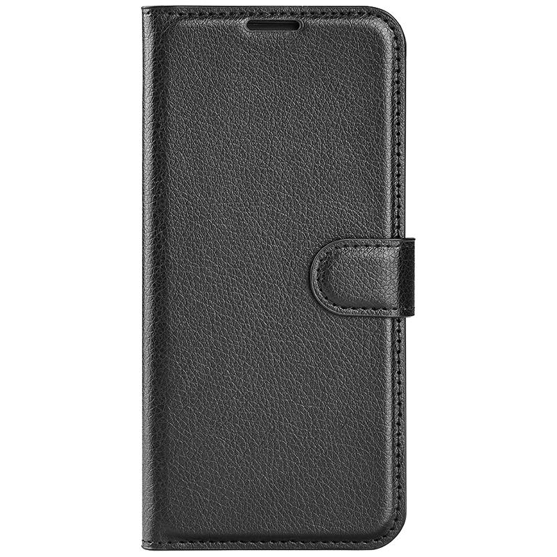 For Huawei Pura 70 Wallet Case with Card Holder Litchi Texture Leather Phone Cover