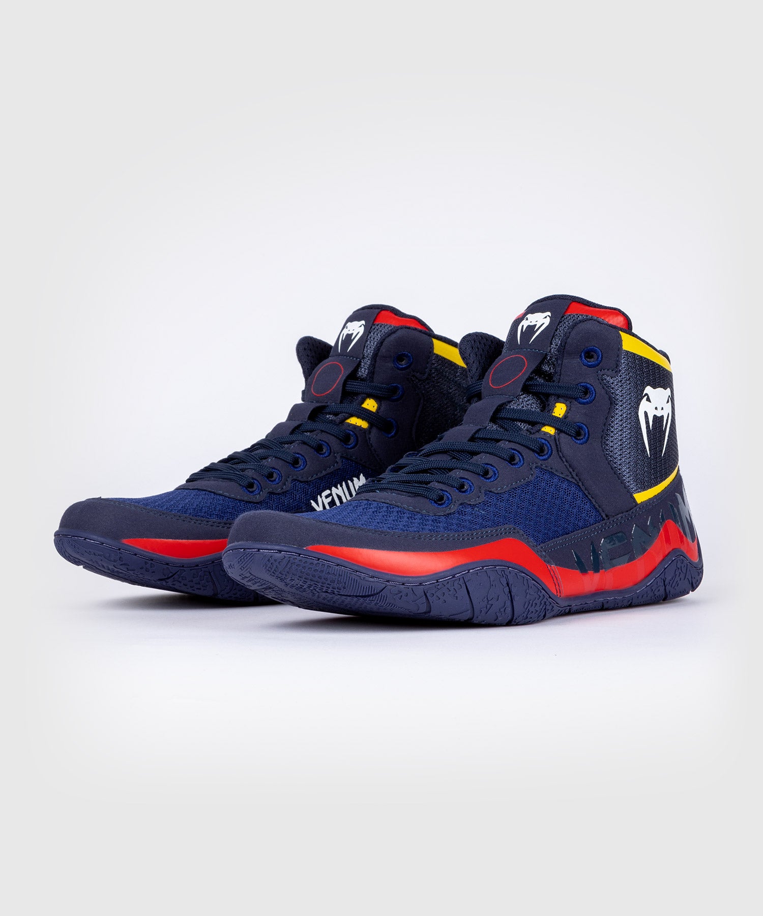 

Venum Elite Ботинки для борьбы - синий/желтый 36.5 EU