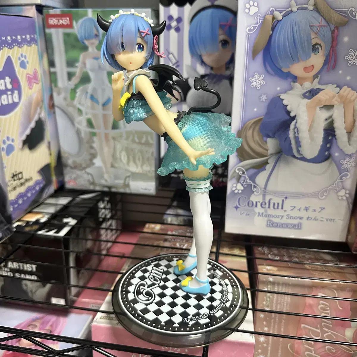 

Купальник-фигурка Rizero Rem Devil