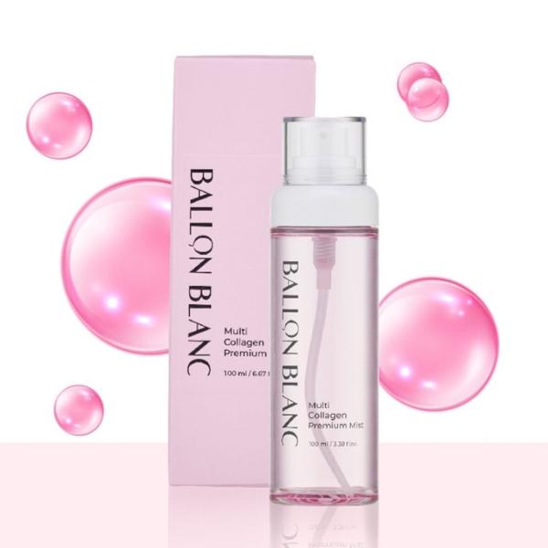 Ballon Blanc Skin Elasticity Moisture Multi Collagen Mist 100ml [WFF28AA_250917] Main product