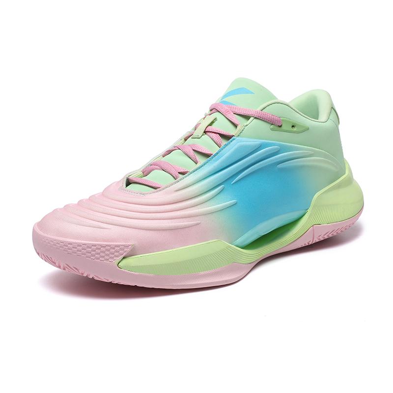 

Running Shoes for Men and Women, Leather Cushioning, Student Spring Sports Shoes, Wear-Resistant, Non-Slip, Youth Basketball Sho 45