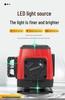 High-Precision 16-Line Green Laser Level: Wall & Floor Compatible, Automatic Self-Leveling  