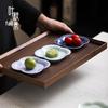 Creative Ceramic Dessert & Snack Plate - Perfect for Tea, Pastries, Moon Cakes, and More