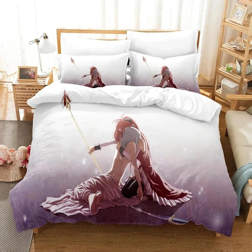 Comforter Fashion Top 3D Puella Magi Madoka Magica Bedding Sets With Twin Full Queen King Bedclothes